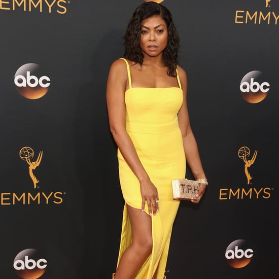 Taraji P. Henson's Edie Parker Clutch at the Emmys 2016