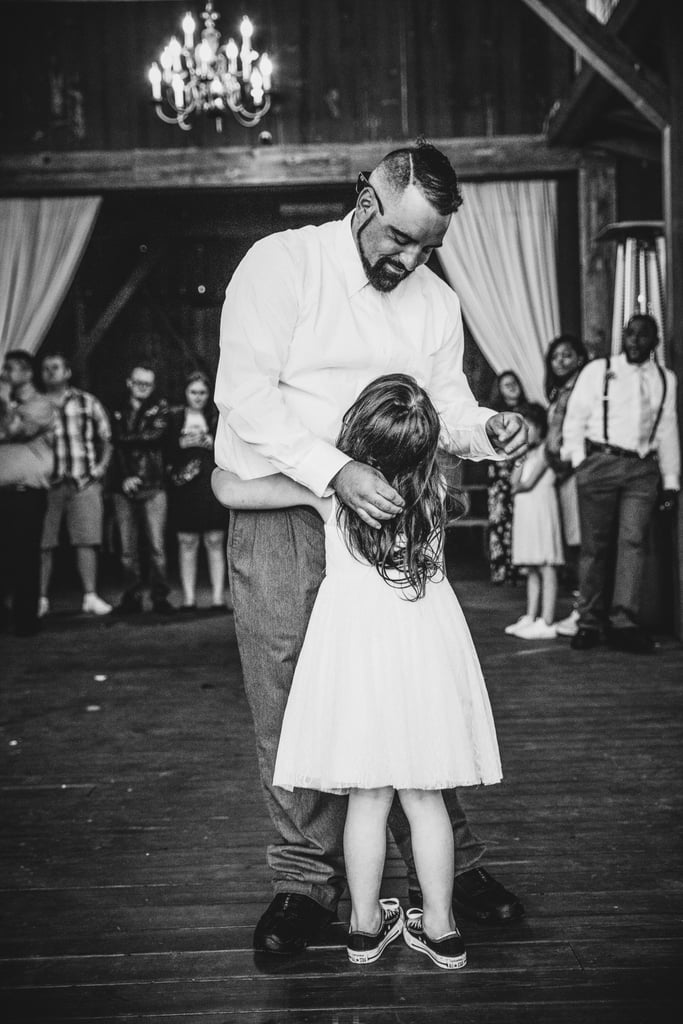 Photo of Girl Crying When Her Mom Gets Married