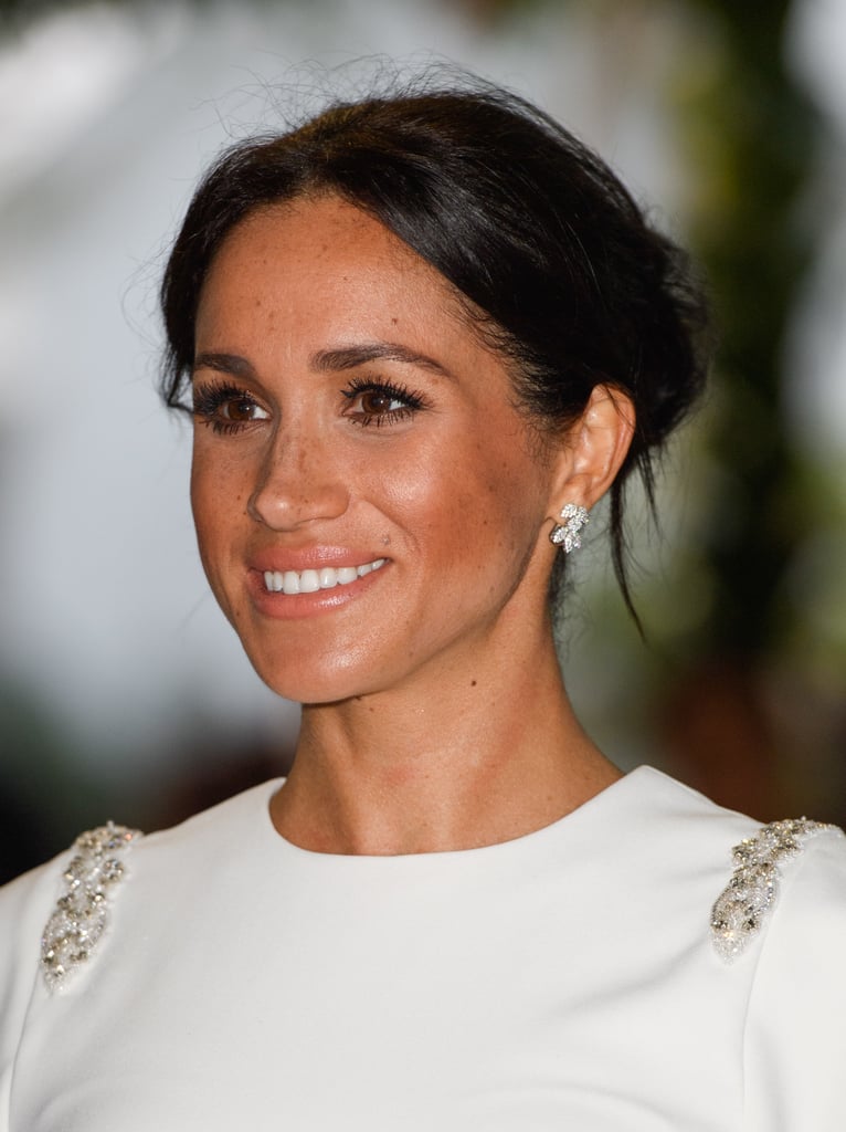 Meghan Markle's Maison Birks Snowflake Snowstorm Earrings