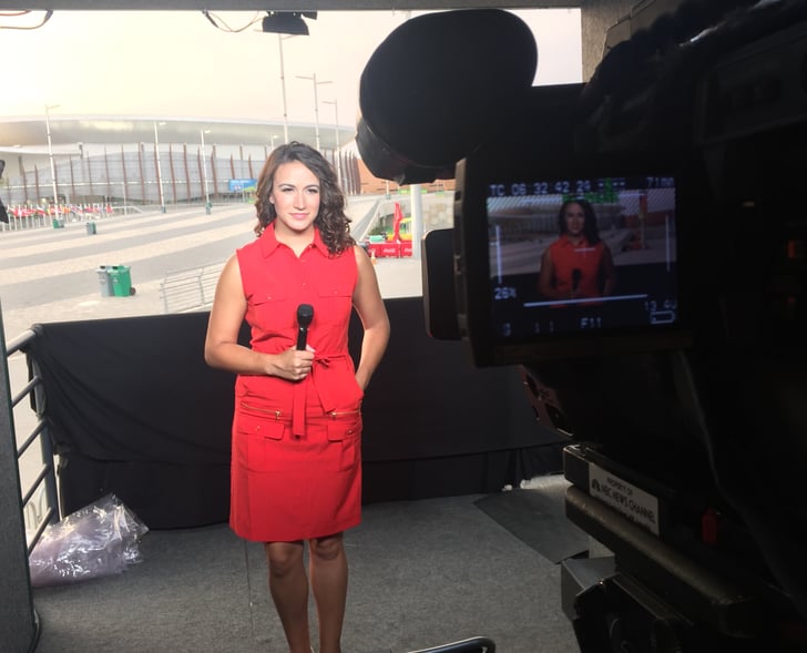 Use Toilet Seat Covers for Blotting Oil News Anchor Hair and Makeup