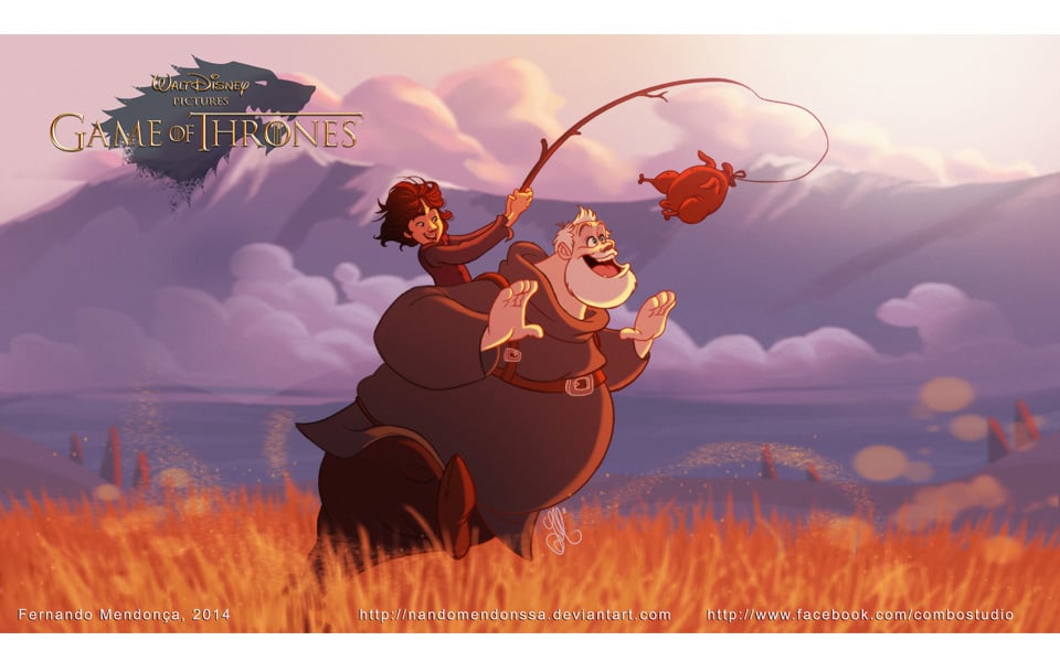 Bran and Hodor
