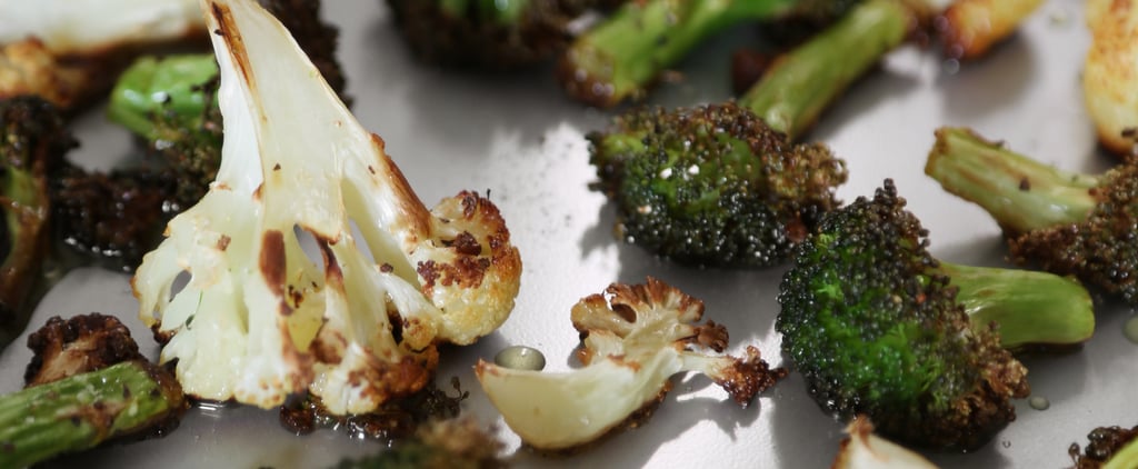 How to Roast Broccoli and Cauliflower