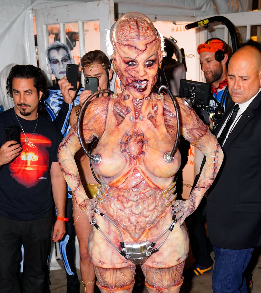 Heidi Klum's 2019 Halloween Costume Pictures