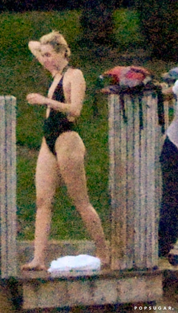 Miley Cyrus and Patrick Schwarzenegger Jet-Skiing Pictures