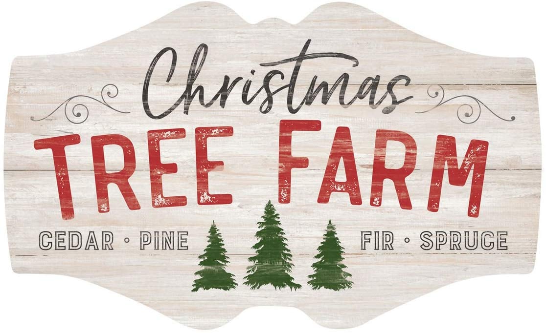 Christmas Tree Farm Outdoor Sign