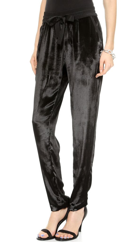 Sea Velvet Pants | Velvet Trend Shopping | POPSUGAR Fashion Photo 4