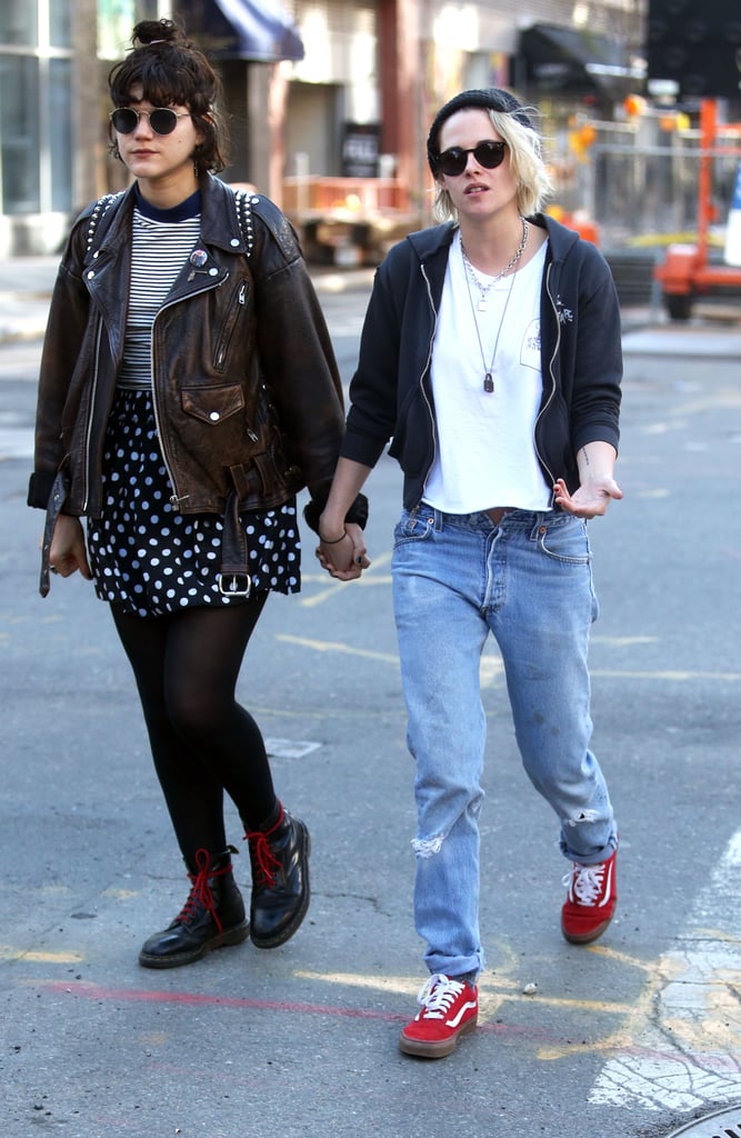 Kristen Stewart and Soko Out in NYC April 2016 | Pictures