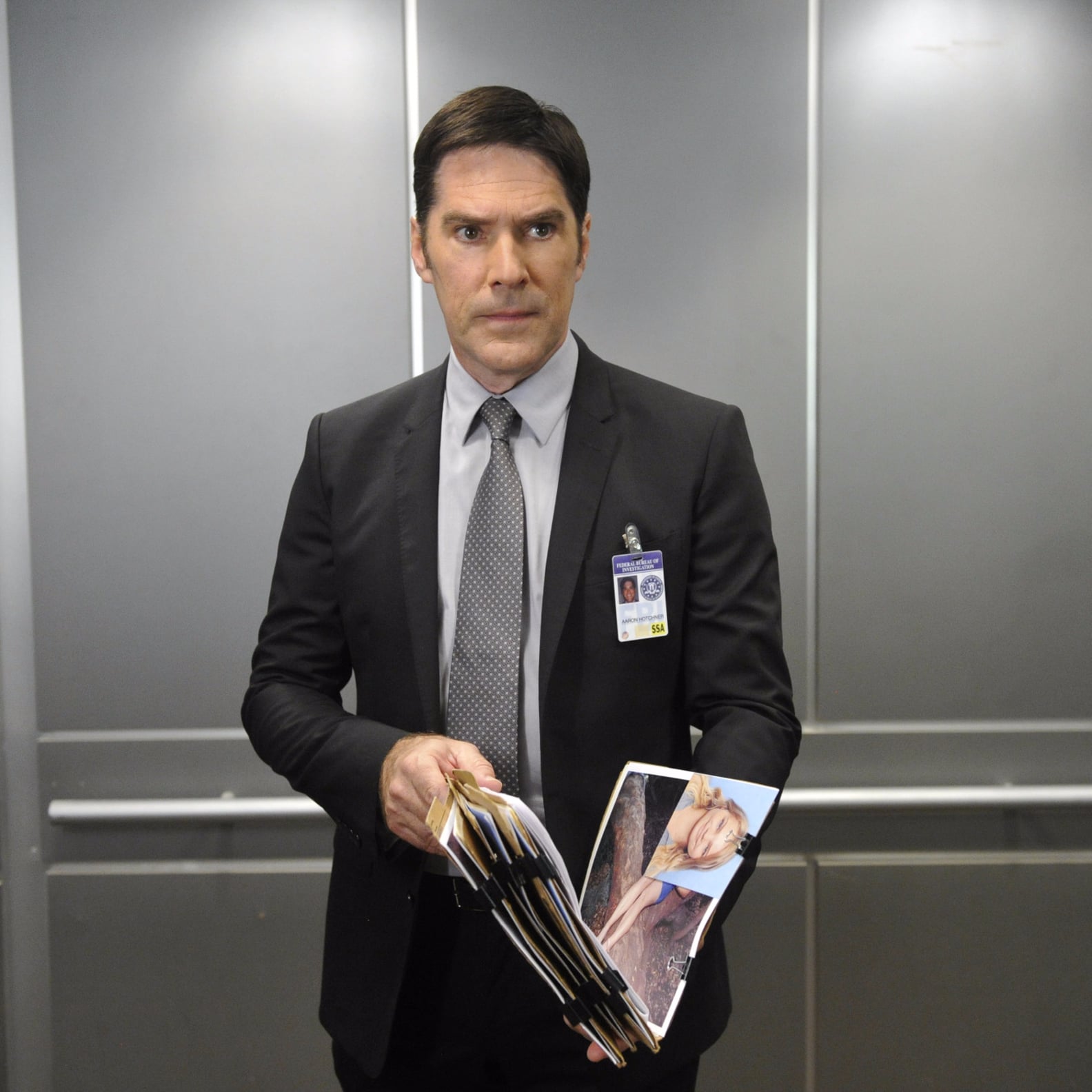 When Did Hotchner Leave Criminal Minds