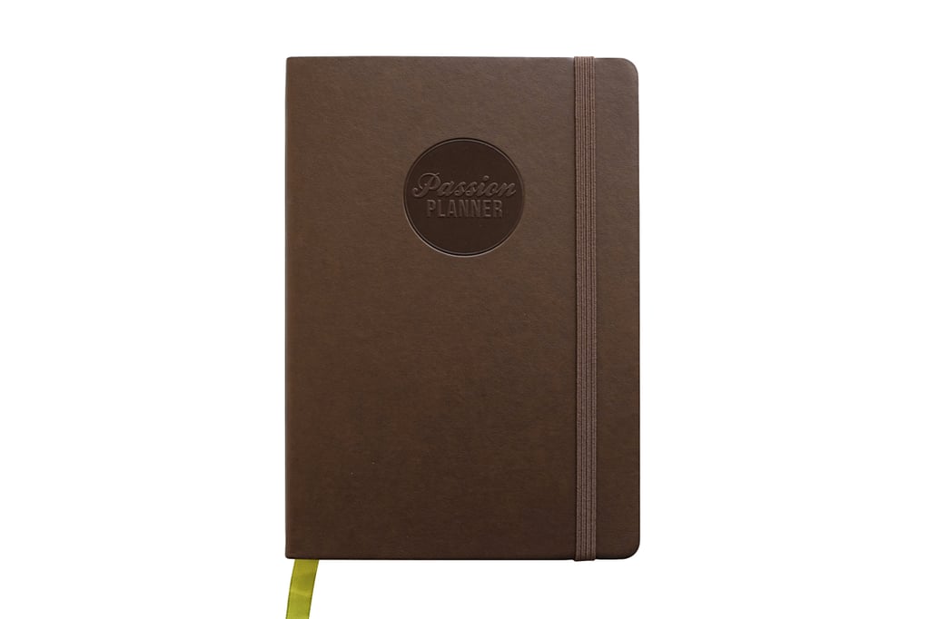 2018 Dated Compact Passion Planner ($30)
