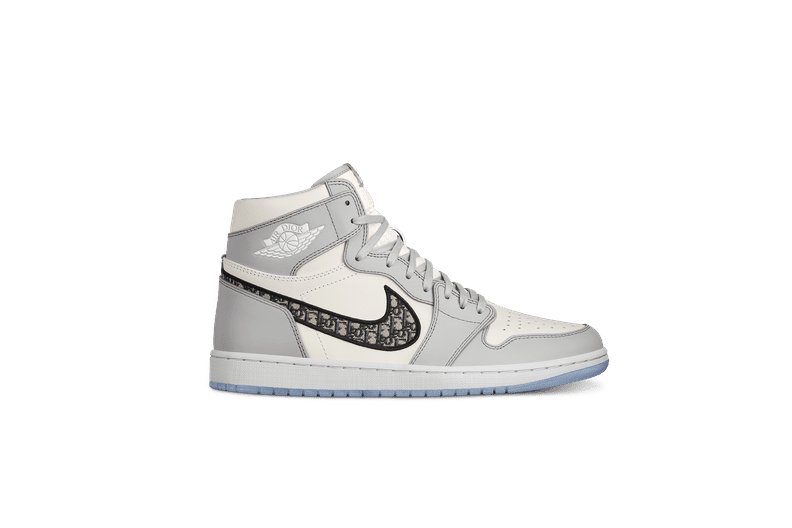 Dior x Air Jordan 1 Sneakers | POPSUGAR Fashion