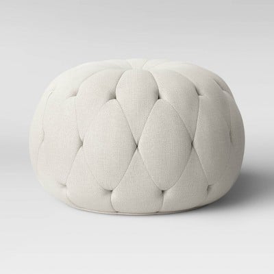 Threshold Annandale Round Tufted Pouf