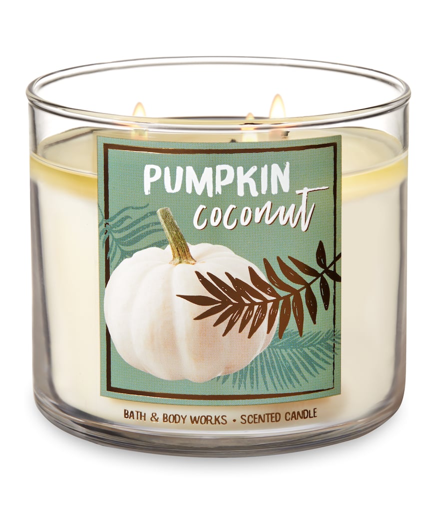 Pumpkin Coconut 3-Wick Candle
