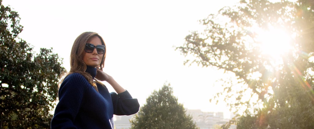 Melania Trump Wearing Timberland Boots