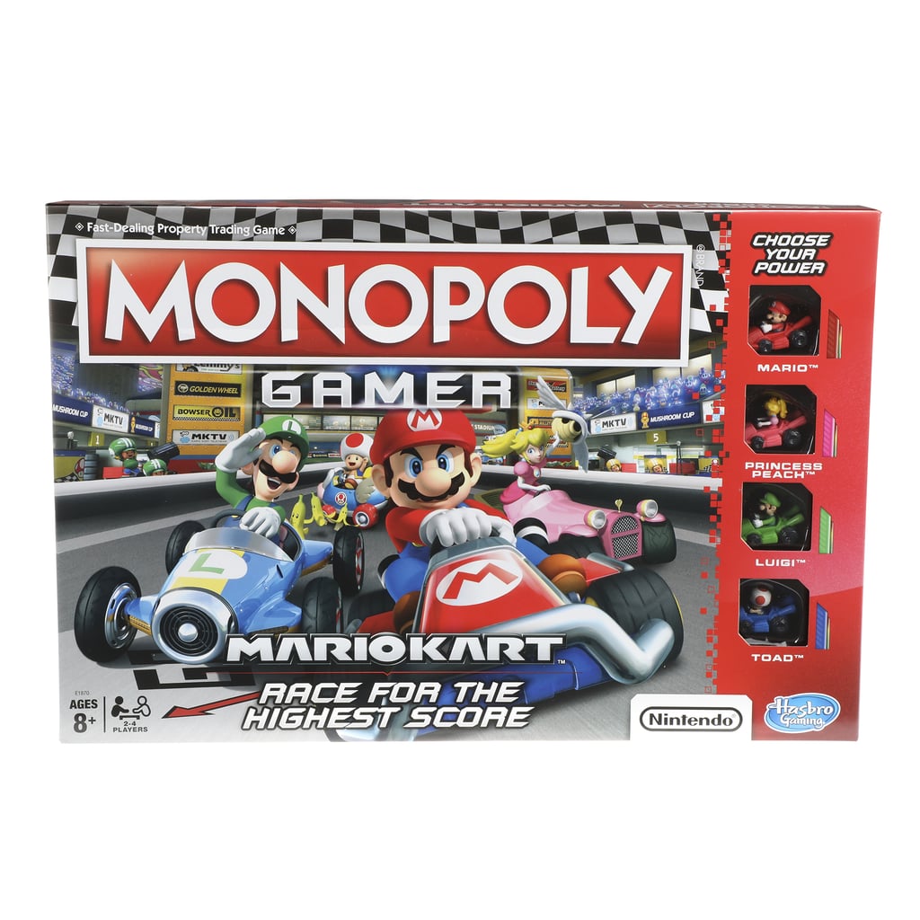 Hasbro Monopoly Gamer: Mario Kart Edition