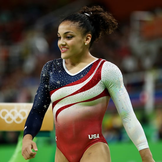 Laurie Hernandez Wins Silver on Beam at Olympics 2016