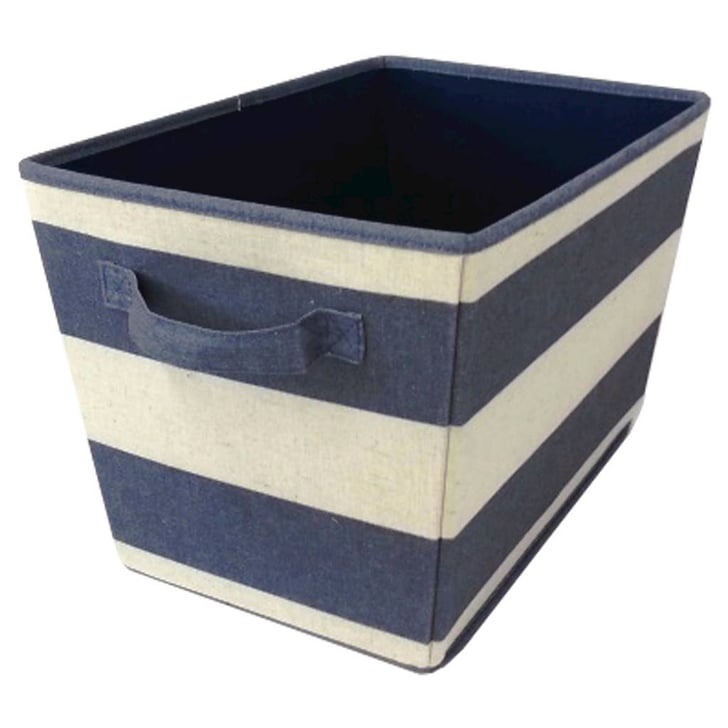 Large Fabric Bin (10) Target Fourth of July Decor POPSUGAR Home