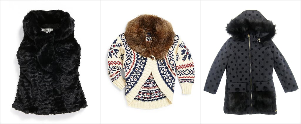 Faux-Fur Toddler Clothes