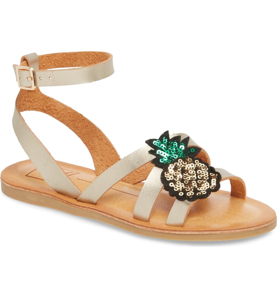 Dolce Vita Jaclin Fruit Sequined Sandal