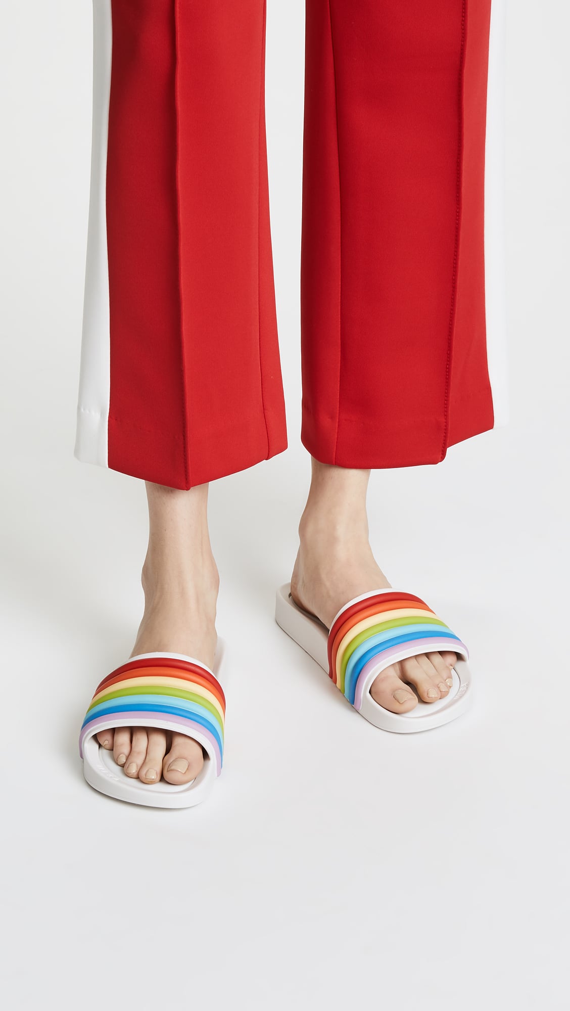 Melissa Beach 3DB Rain Slides | Pride May Look a Little Different This  Year, but That's Even More Reason to Dress Up | POPSUGAR Fashion Photo 65