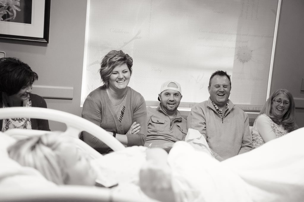 Photographs of Twin Birth