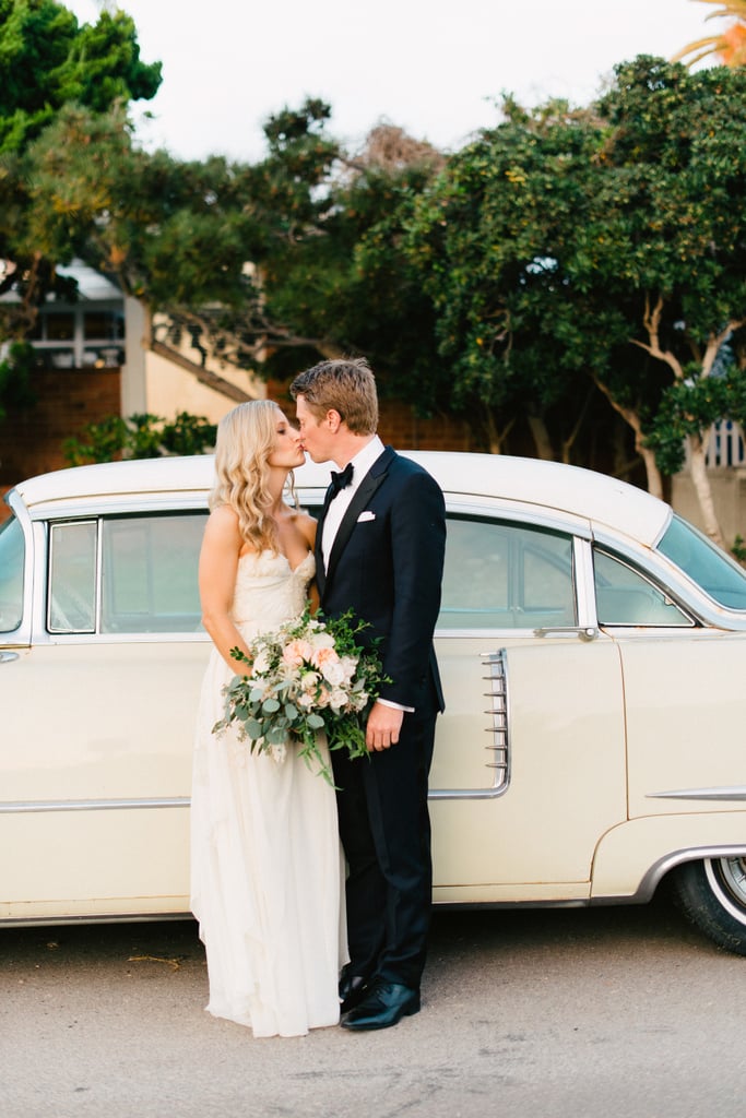 Summer Wedding at the Darlington House in La Jolla, CA