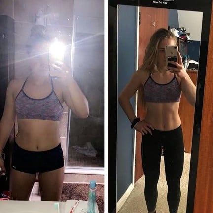 HIIT Before-and-After Pictures