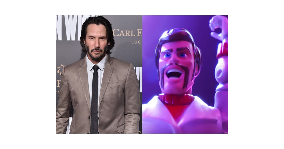 Who Did Keanu Reeves Play In Toy Story 4 – MYKLNN
