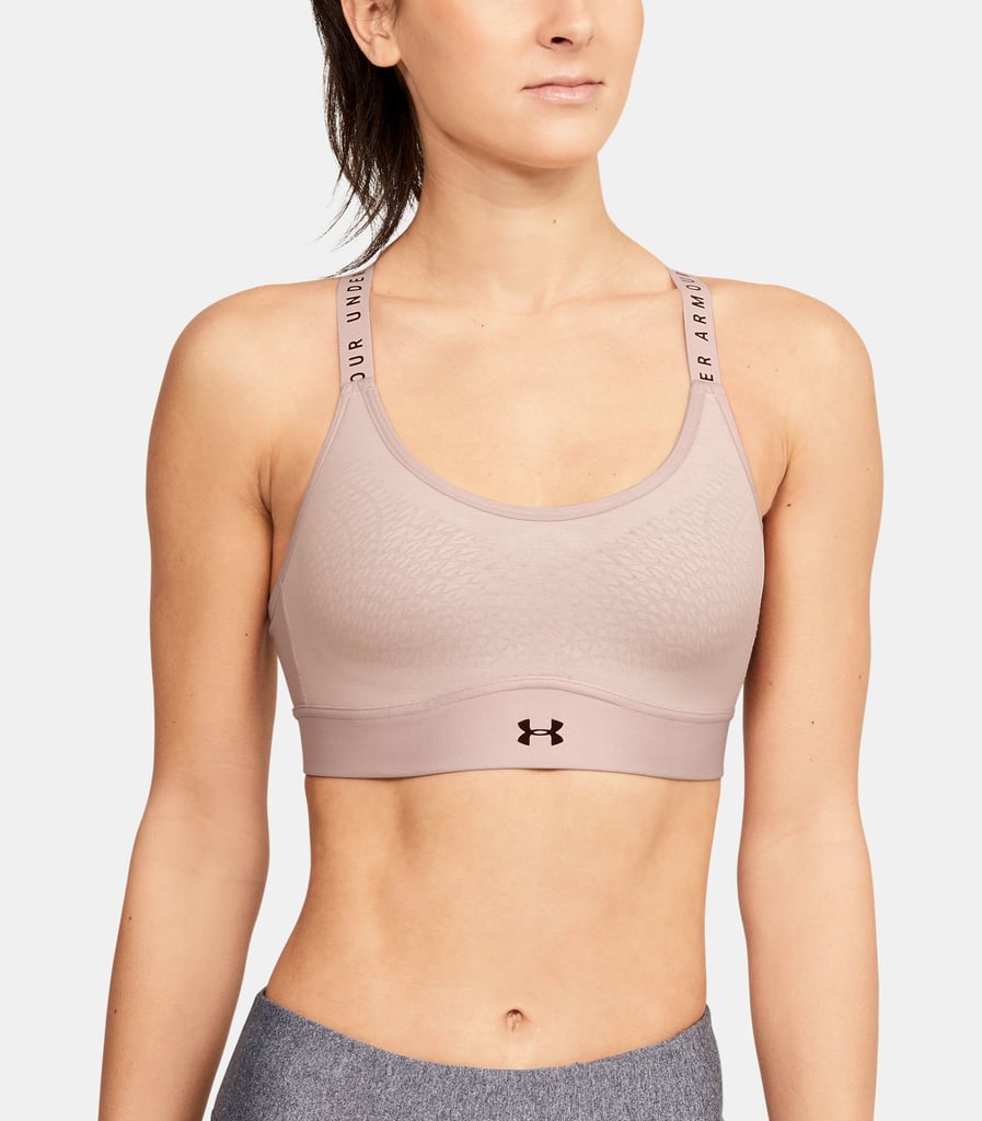 UA Infinity Mid Sports Bra