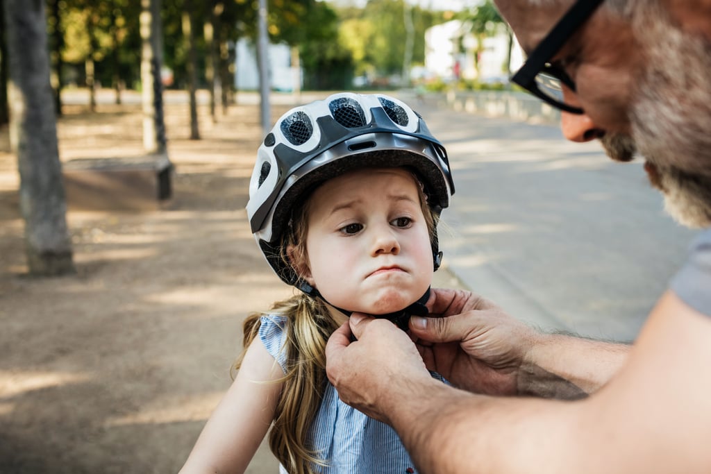 Wear a helmet on sale