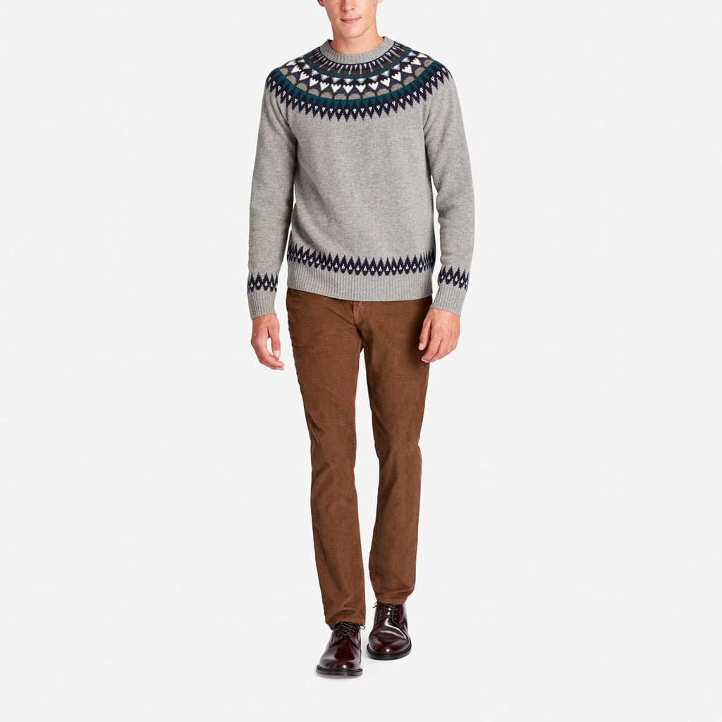 Fair Isle Crewneck