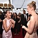 Millie Bobby Brown and Dakota Fanning SAG Awards 2018