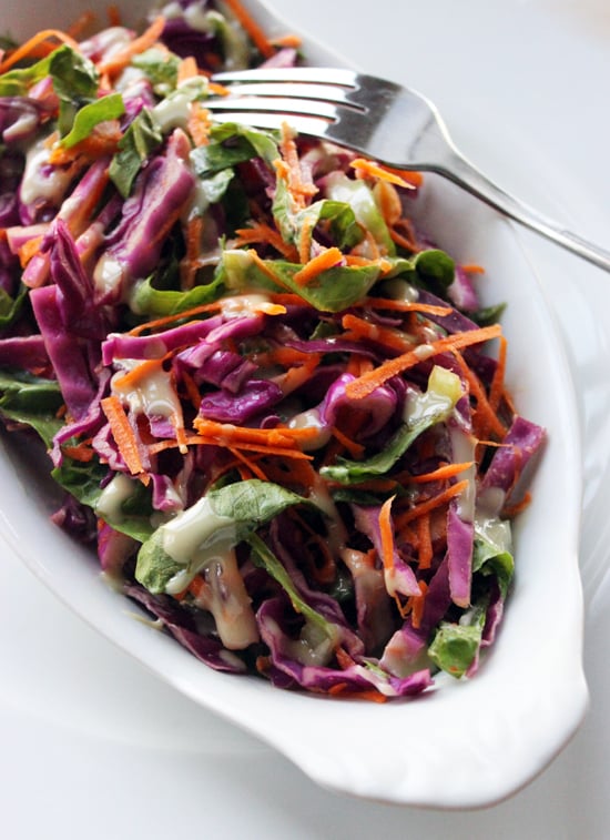 Rainbow Spinach Salad