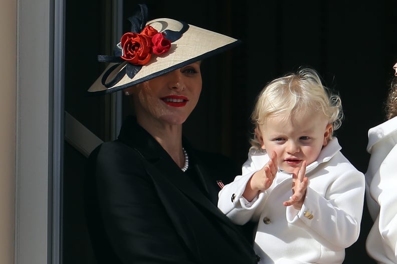 The Monaco Royal Family at National Day November 2016 | POPSUGAR Celebrity