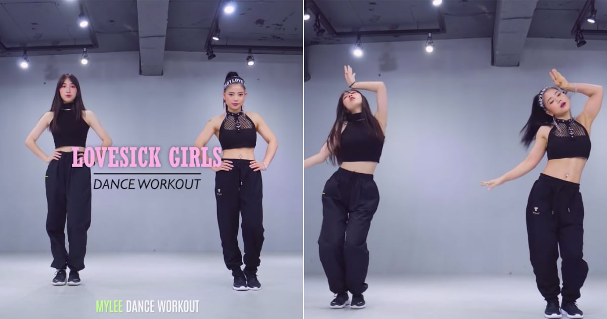Dance Workout to Blackpink "Lovesick Girls" From Mylee ...