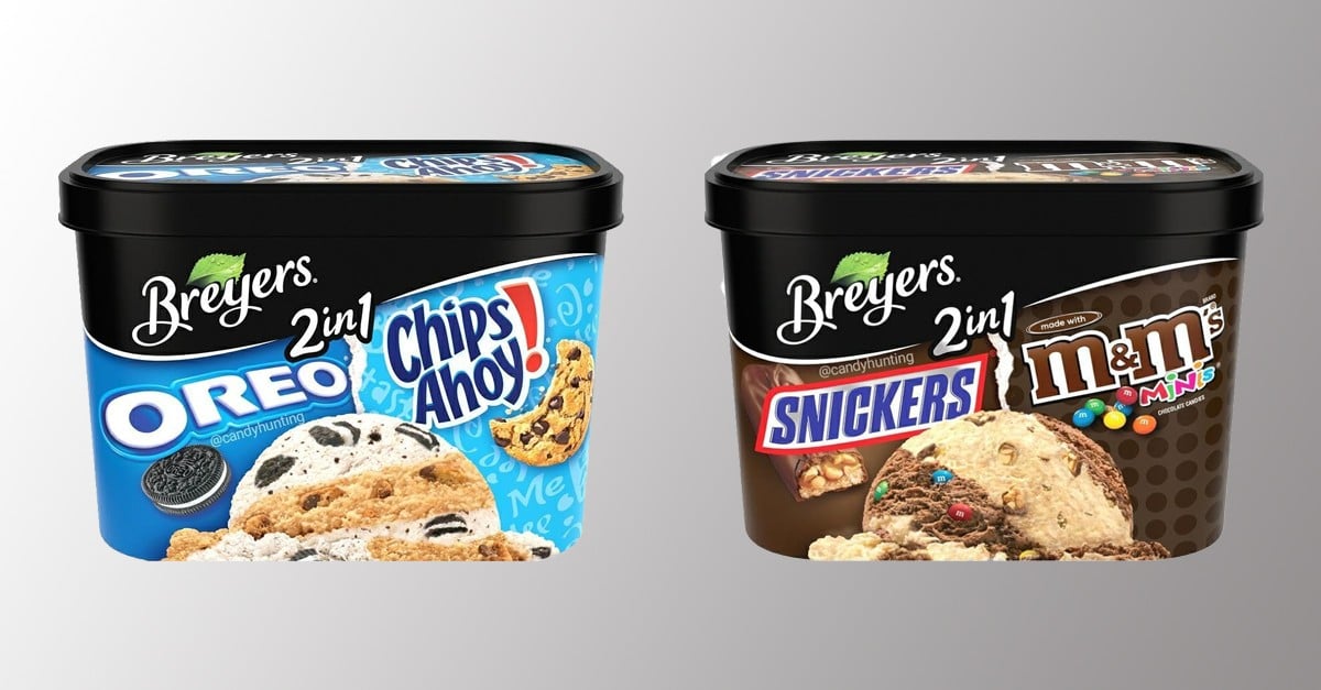 Breyers 2in1 Ice Cream POPSUGAR Family