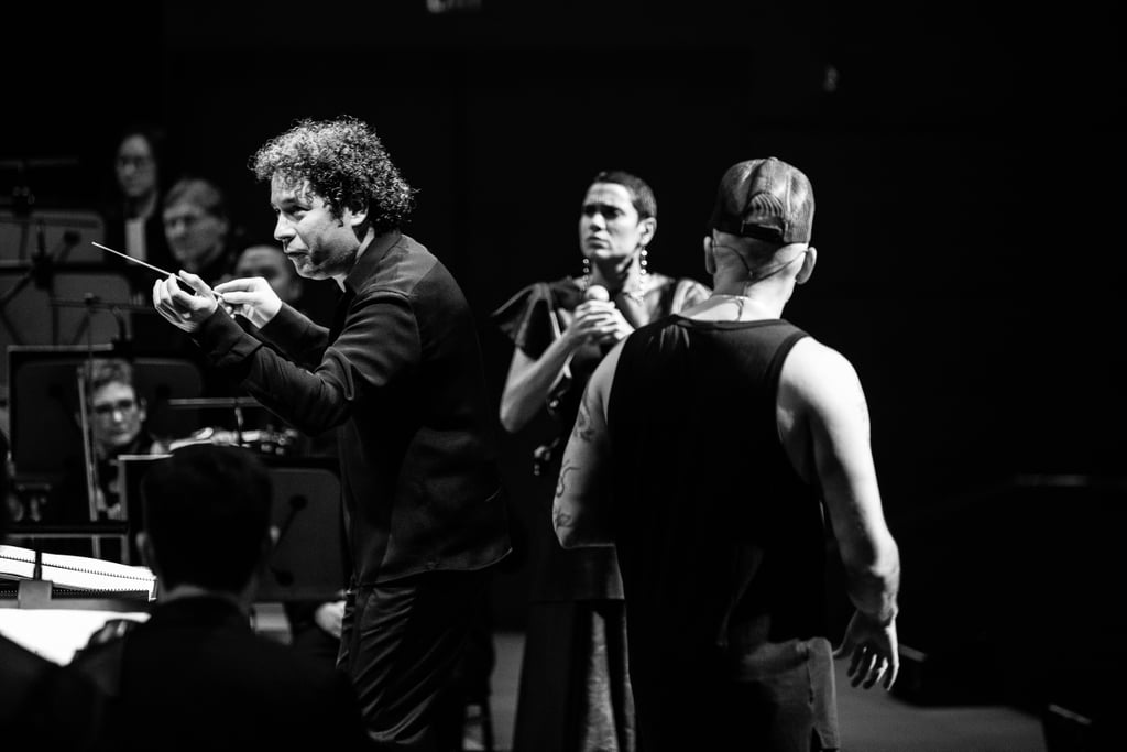 Residente Performs With the LA Philharmonic