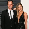 Justin Theroux Found "Sweet" Post-it Notes From Brad Pitt While Married to Jennifer Aniston