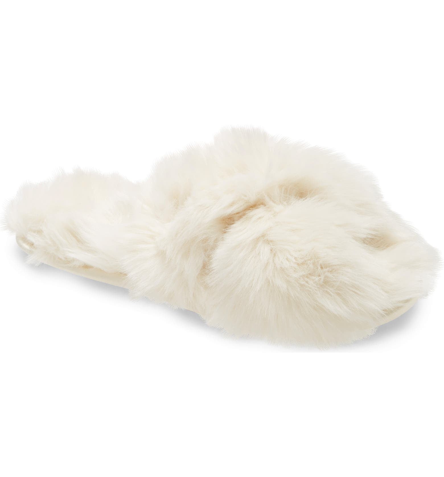 Faux fur slipper online rachel parcell