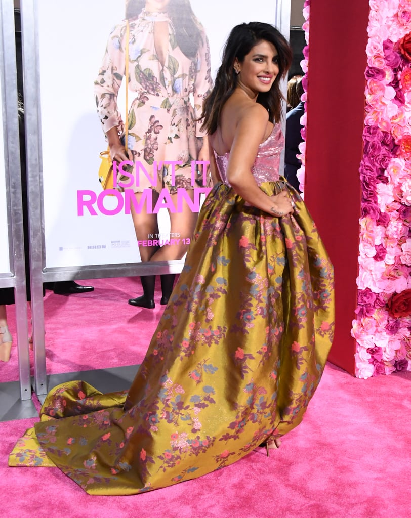 Priyanka Chopra Dress at Isn't It Romantic Premiere 2019