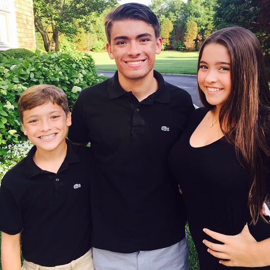 Kelly Ripa and Mark Consuelos's Look-Alike Kids Picture