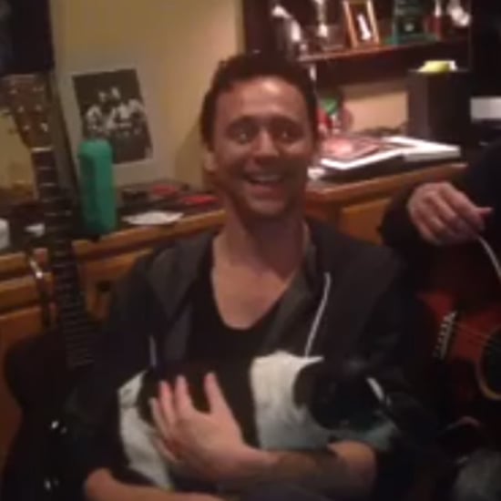 Tom Hiddleston Singing "We Wish You a Merry Christmas"