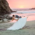 This Couple's Gorgeous Big Sur Elopement Was Complete With Pink Skies, No Filter Needed