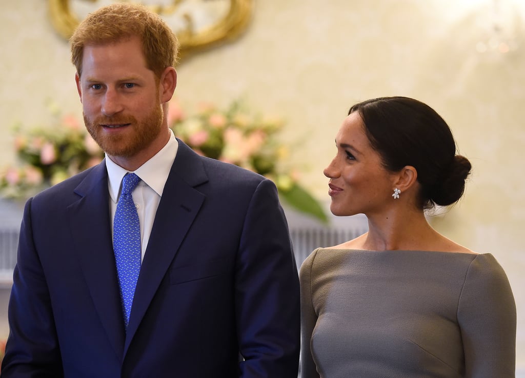 Meghan Markle's Grey Roland Mouret Dress