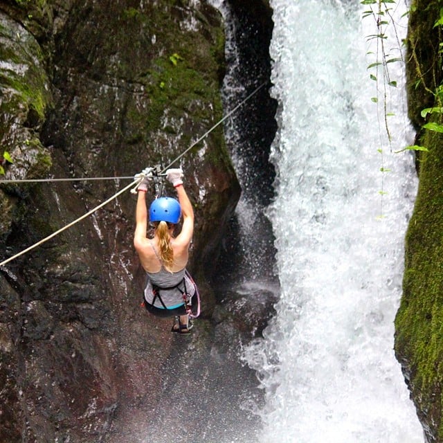 Zip-Line in Costa Rica Zip-Line in Costa Rica
