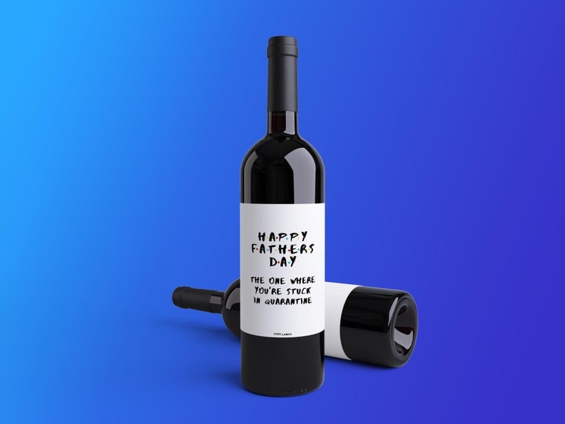 Funny Father's Day Wine Labels | POPSUGAR Food