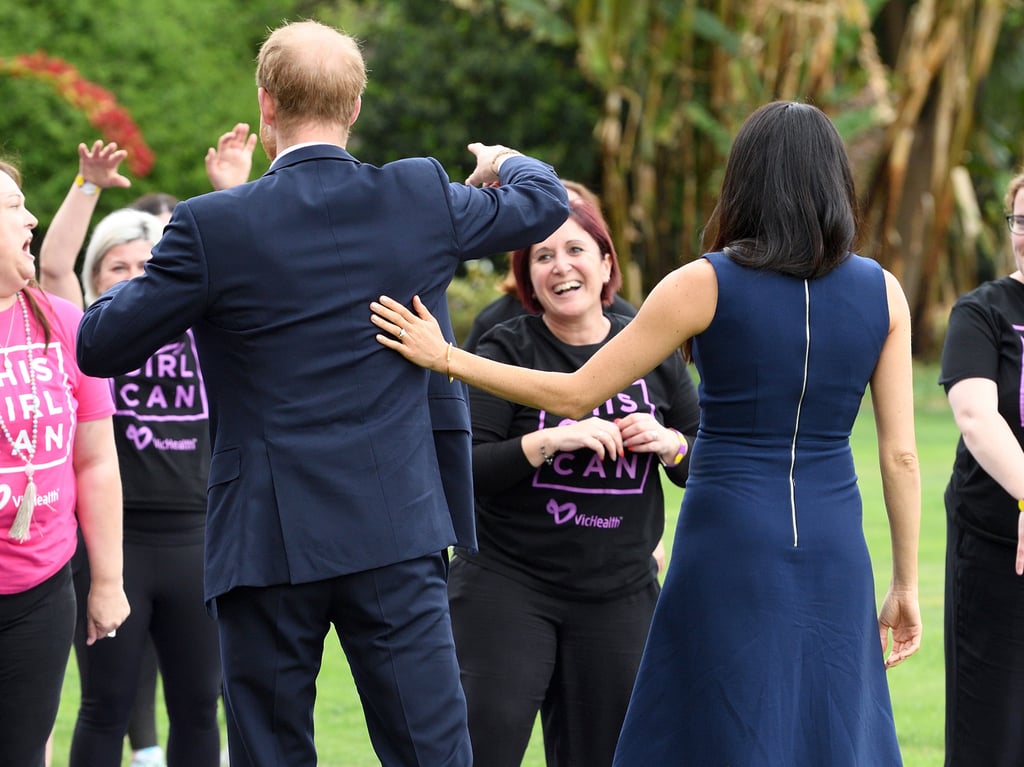 Prince Harry and Meghan Markle Australia Tour PDA Pictures