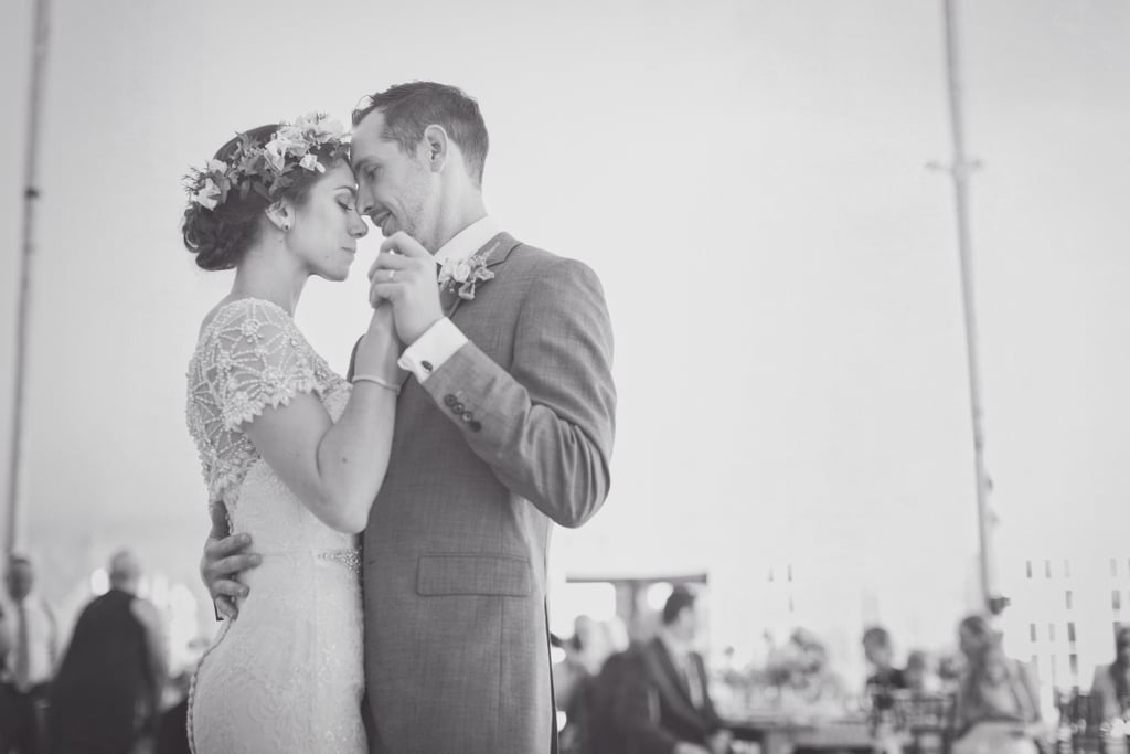 Spring Barn Wedding