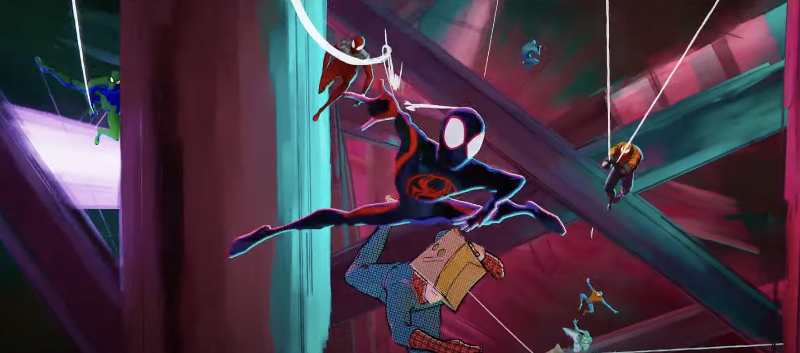 Spider-Man: Across The Spider-Verse' New Villain, Played by Jason  Schwartzman – Deadline