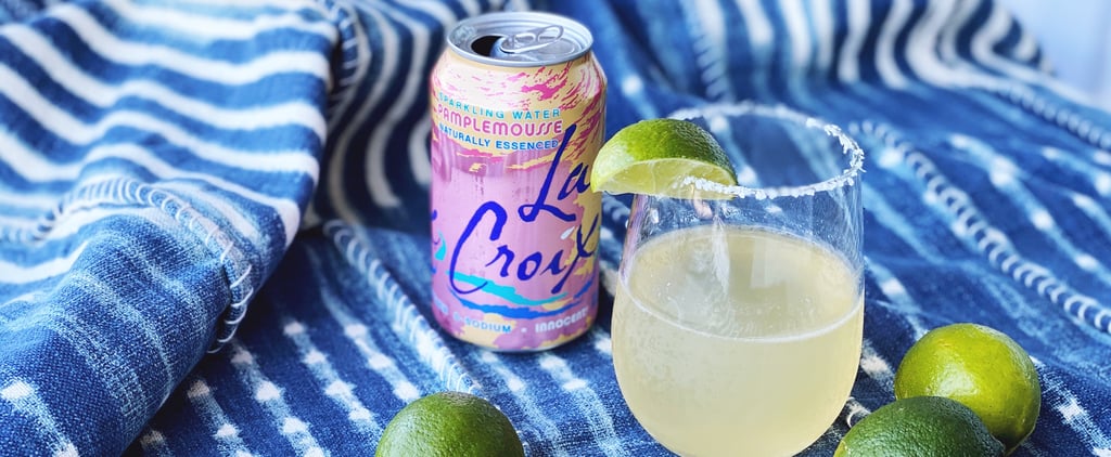 LaCroix Pamplemousse Paloma Cocktail Recipe