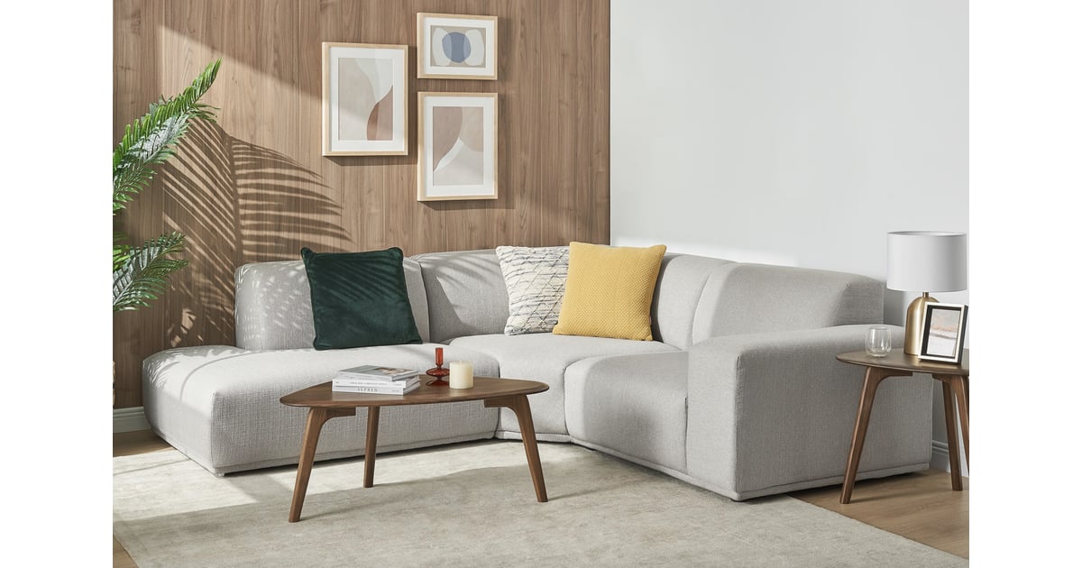 Best Corner Sofa Castlery Todd Sectional Chaise Sofa 14 Durable
